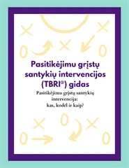 The TBRI Playbook Lithuanian